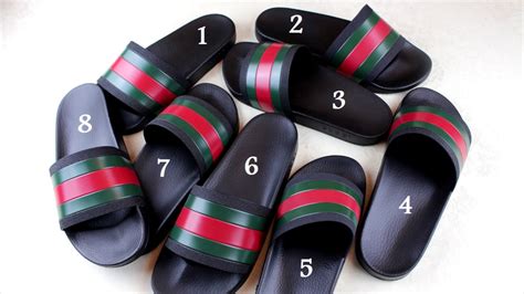 not fake gucci flip flops|faux gucci flip flops.